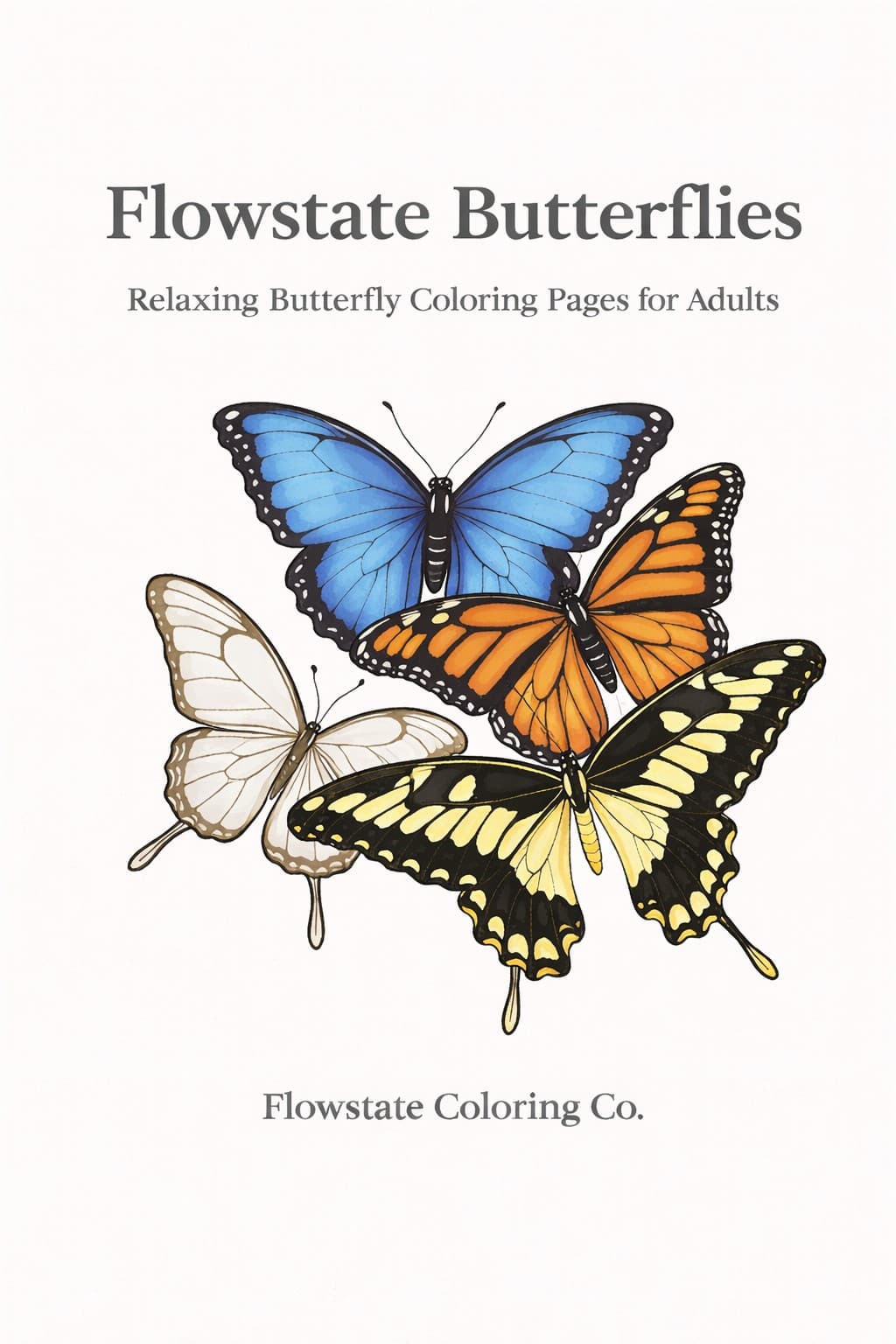 Flowstate Butterflies cover