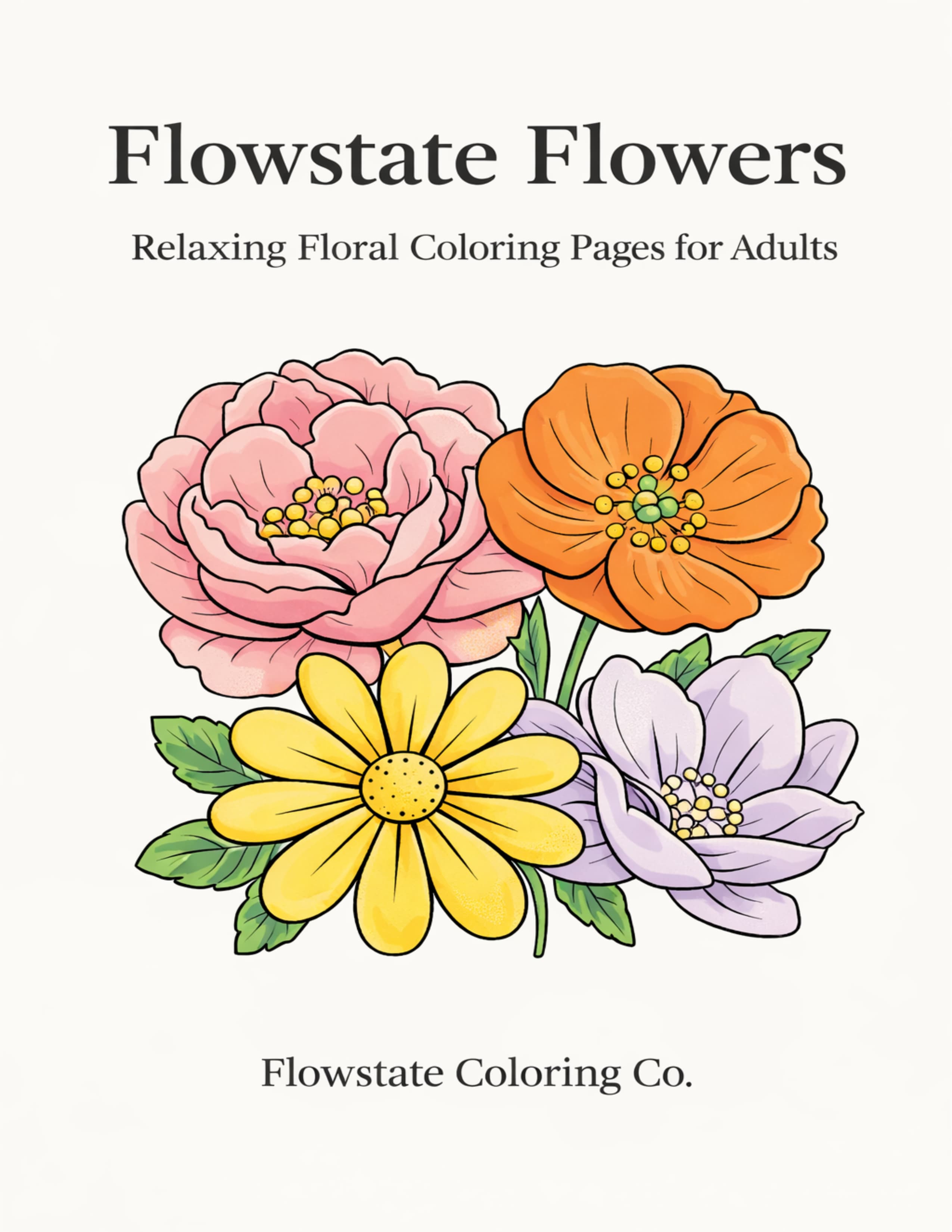 Flowstate Flowers cover